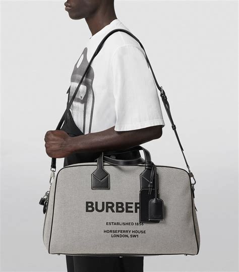 burberry holdall.